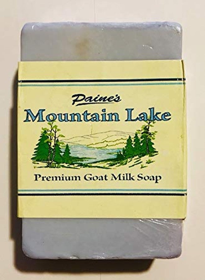 Paine's MOUNTAIN LAKE Premium Goat Milk Soap 4.5 oz bar Maine made all natural
